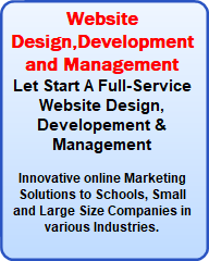 Website Design,Development & Management