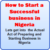 How to Start A Successful Business in Nigeria